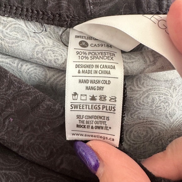 Sweetlegs Phantom Plus Leggings - Picture 5 of 5